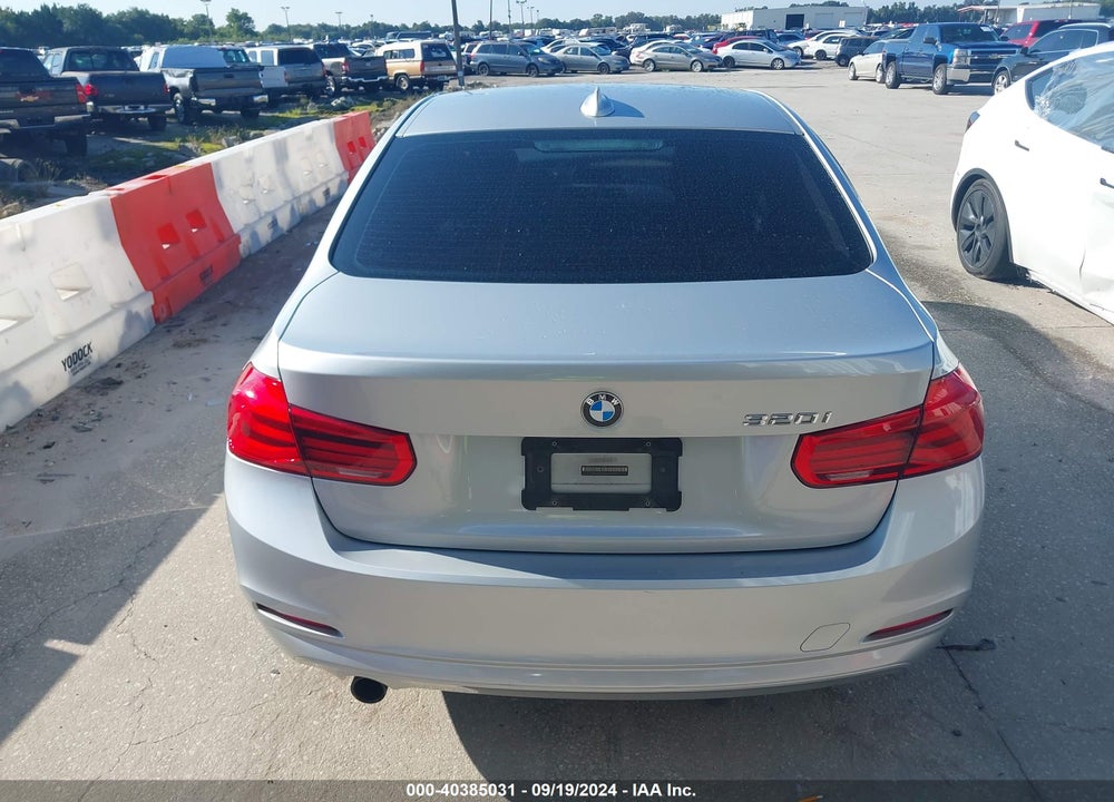 2016 BMW 320I VIN: WBA8E1G53GNU10068