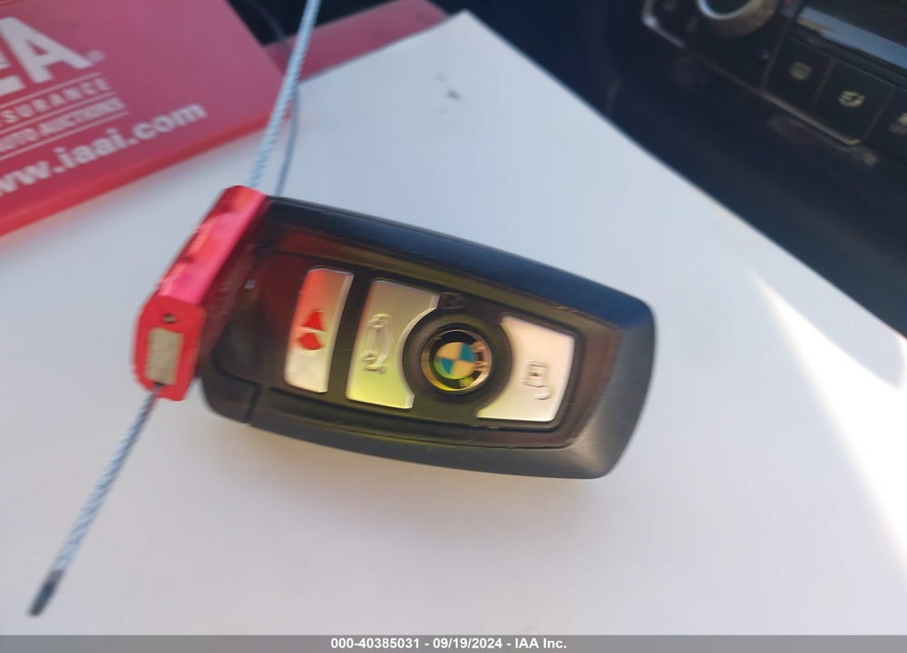 2016 BMW 320I VIN: WBA8E1G53GNU10068