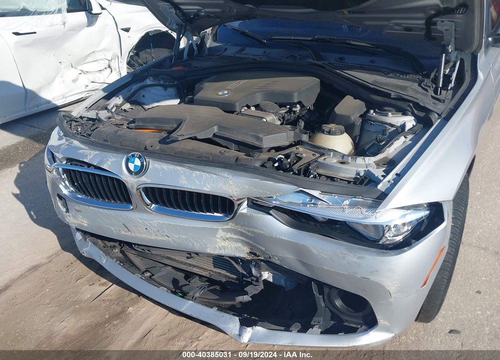 2016 BMW 320I VIN: WBA8E1G53GNU10068