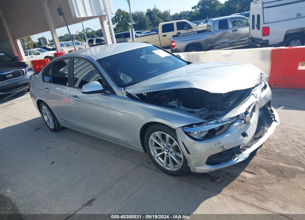 2016 BMW 320I VIN: WBA8E1G53GNU10068