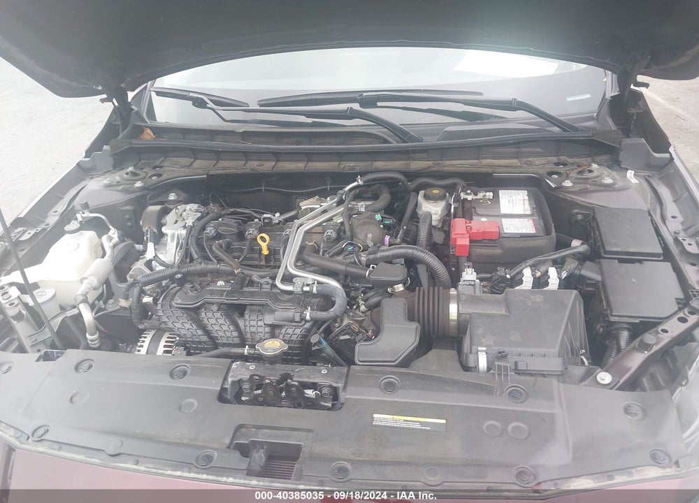 2023 NISSAN ALTIMA SV FWD VIN: 1N4BL4DV7PN325339