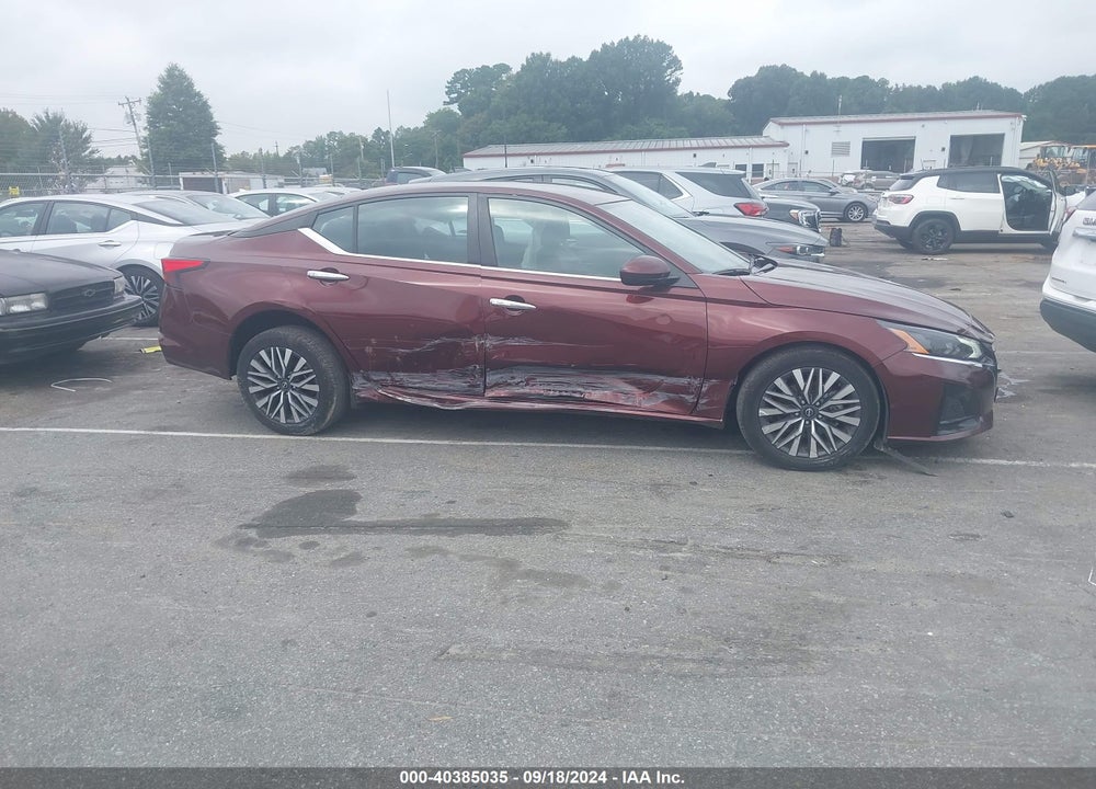 2023 NISSAN ALTIMA SV FWD VIN: 1N4BL4DV7PN325339