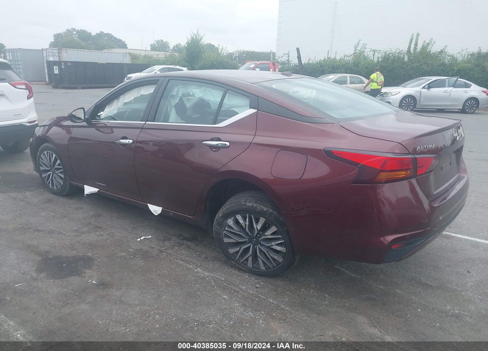 2023 NISSAN ALTIMA SV FWD VIN: 1N4BL4DV7PN325339