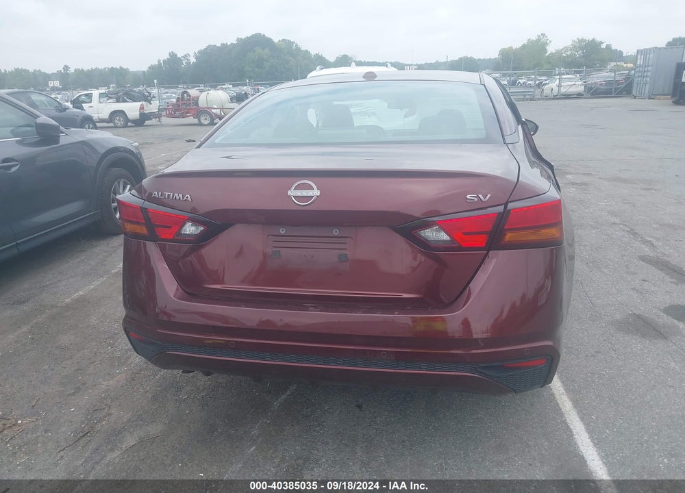 2023 NISSAN ALTIMA SV FWD VIN: 1N4BL4DV7PN325339