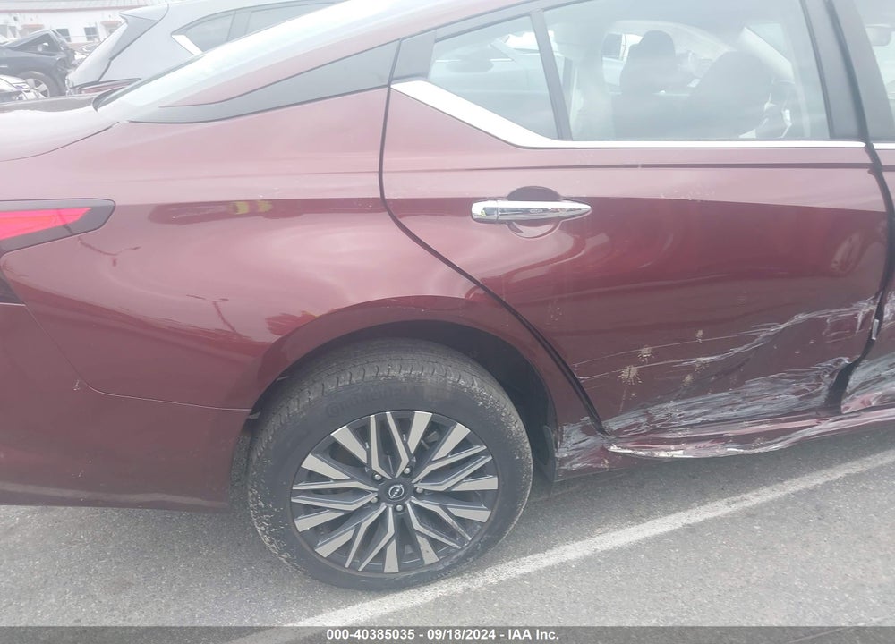 2023 NISSAN ALTIMA SV FWD VIN: 1N4BL4DV7PN325339