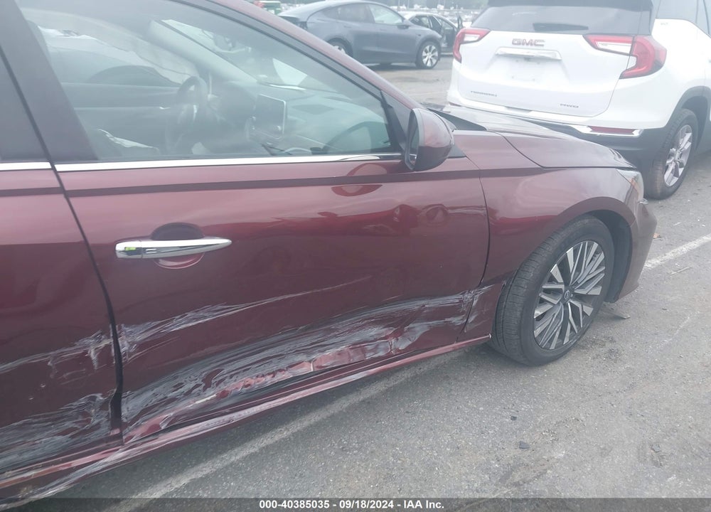 2023 NISSAN ALTIMA SV FWD VIN: 1N4BL4DV7PN325339