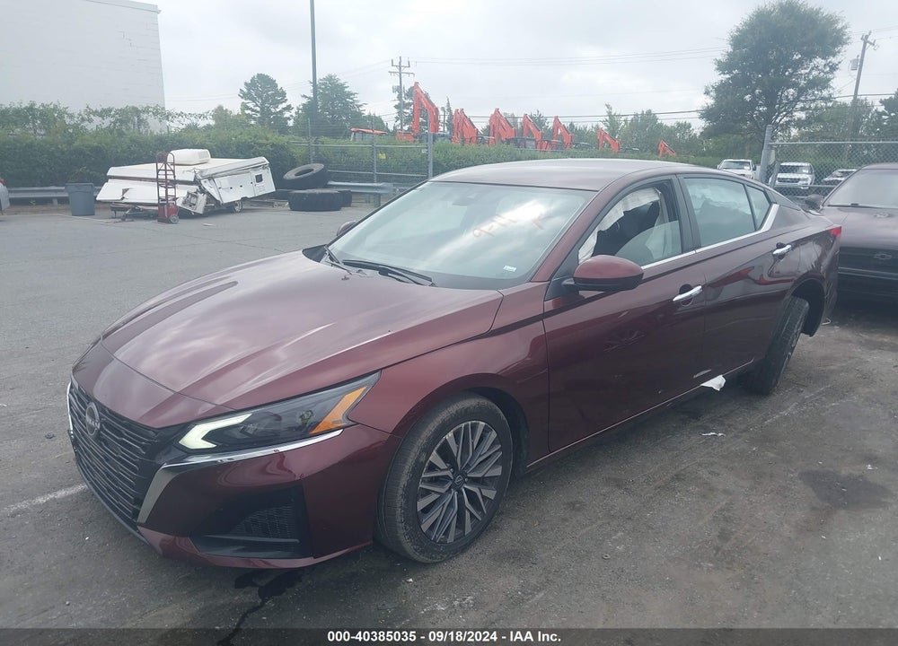2023 NISSAN ALTIMA SV FWD VIN: 1N4BL4DV7PN325339