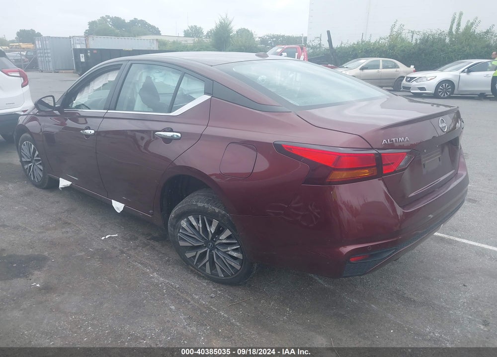 2023 NISSAN ALTIMA SV FWD VIN: 1N4BL4DV7PN325339