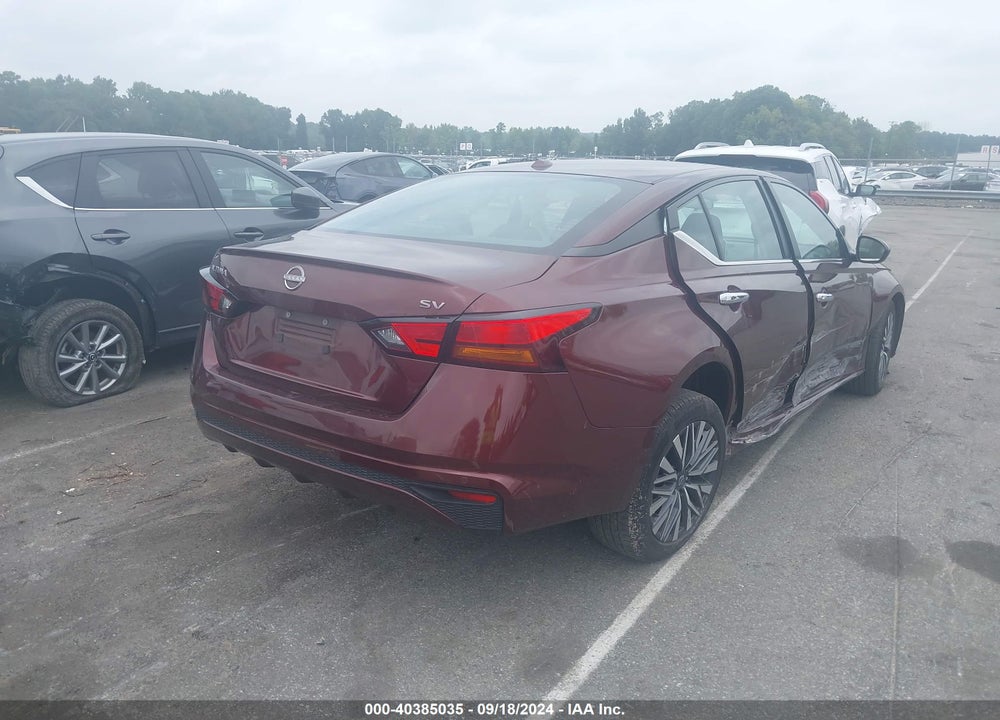 2023 NISSAN ALTIMA SV FWD VIN: 1N4BL4DV7PN325339