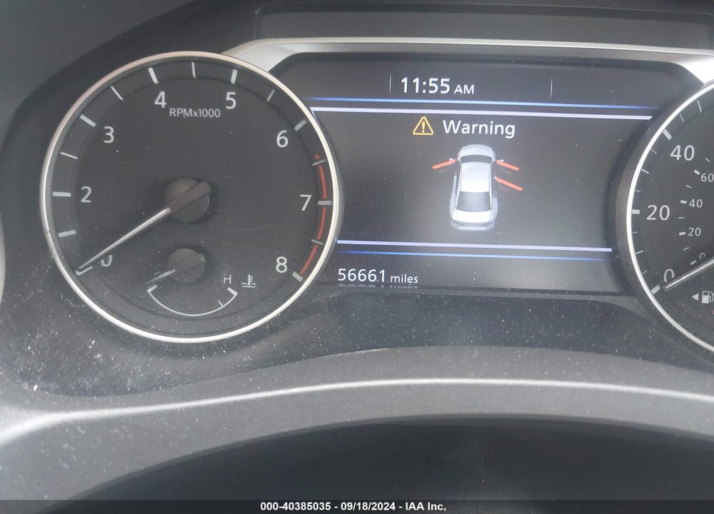 2023 NISSAN ALTIMA SV FWD VIN: 1N4BL4DV7PN325339