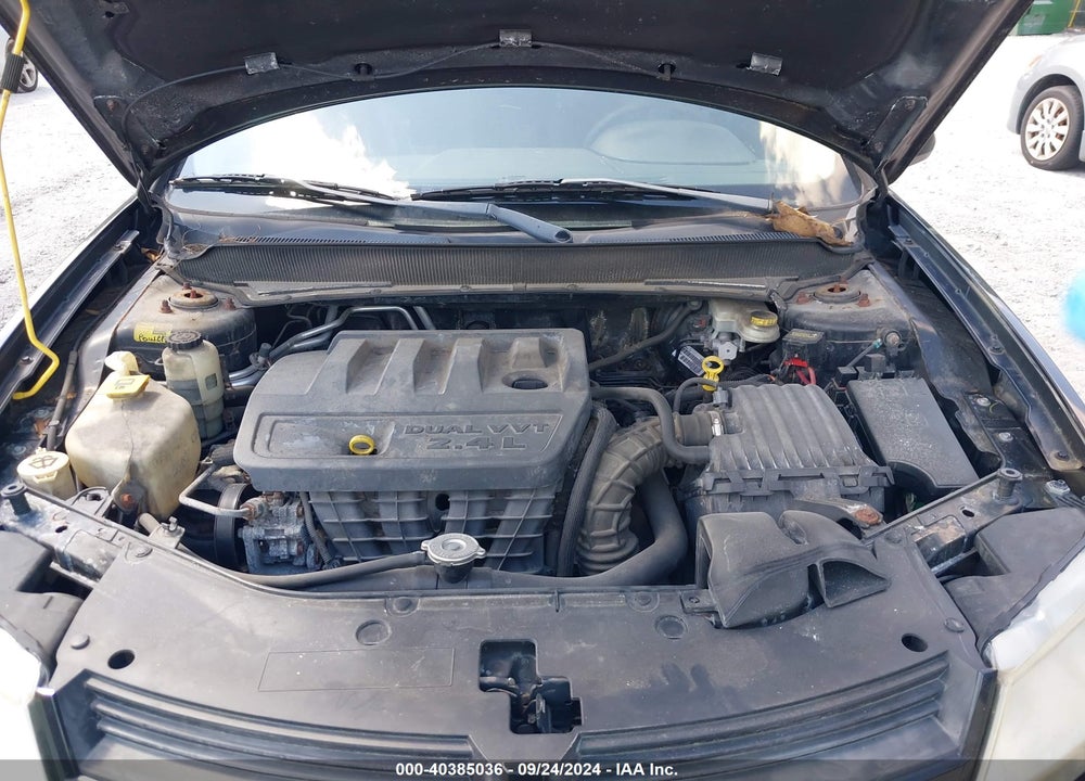 2010 DODGE AVENGER SXT VIN: 1B3CC4FB7AN101191