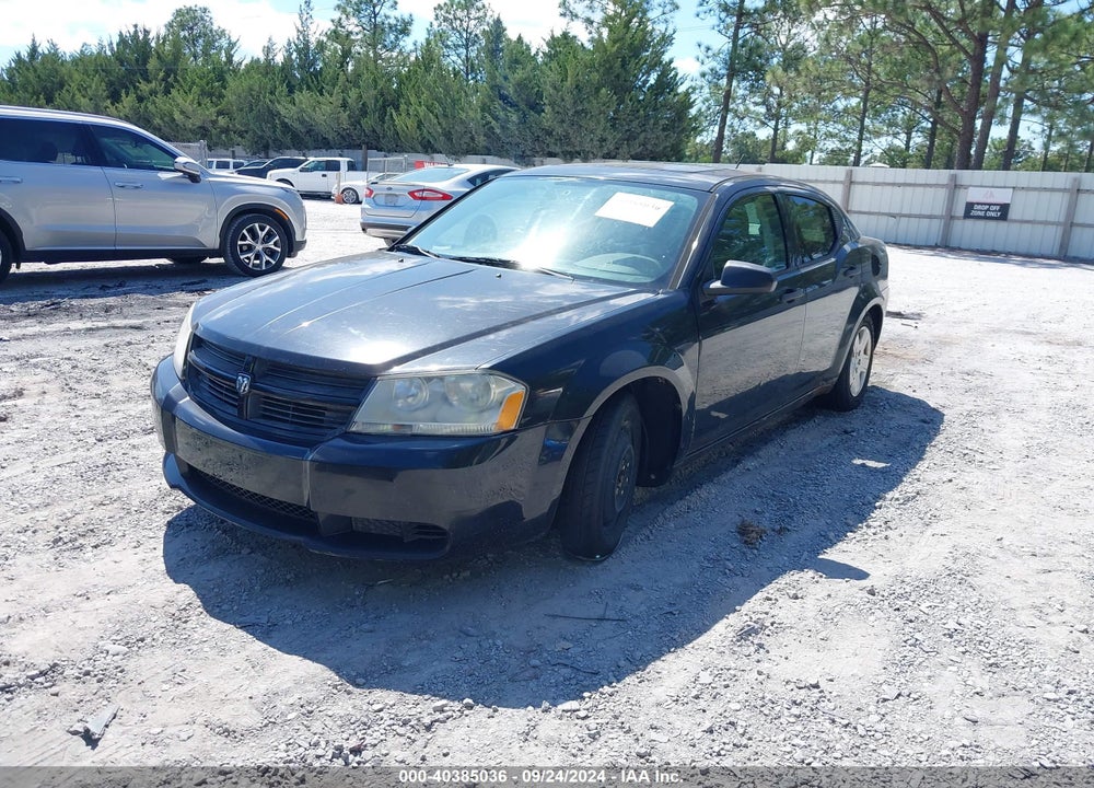 2010 DODGE AVENGER SXT VIN: 1B3CC4FB7AN101191