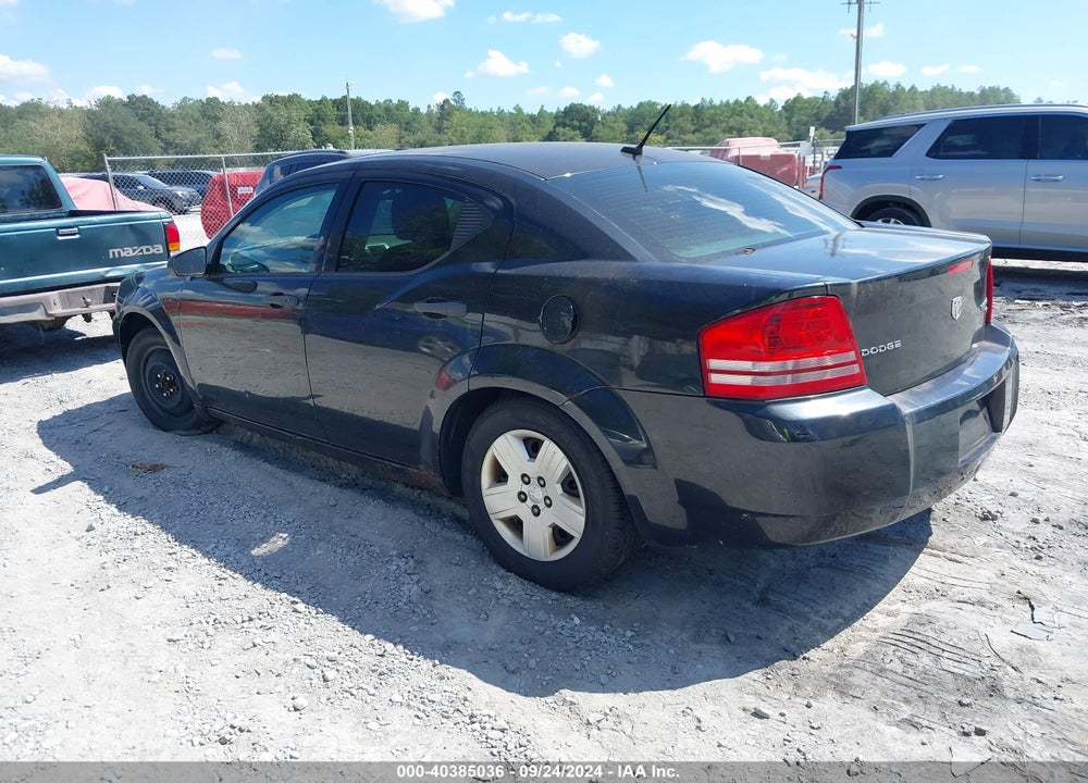 2010 DODGE AVENGER SXT VIN: 1B3CC4FB7AN101191