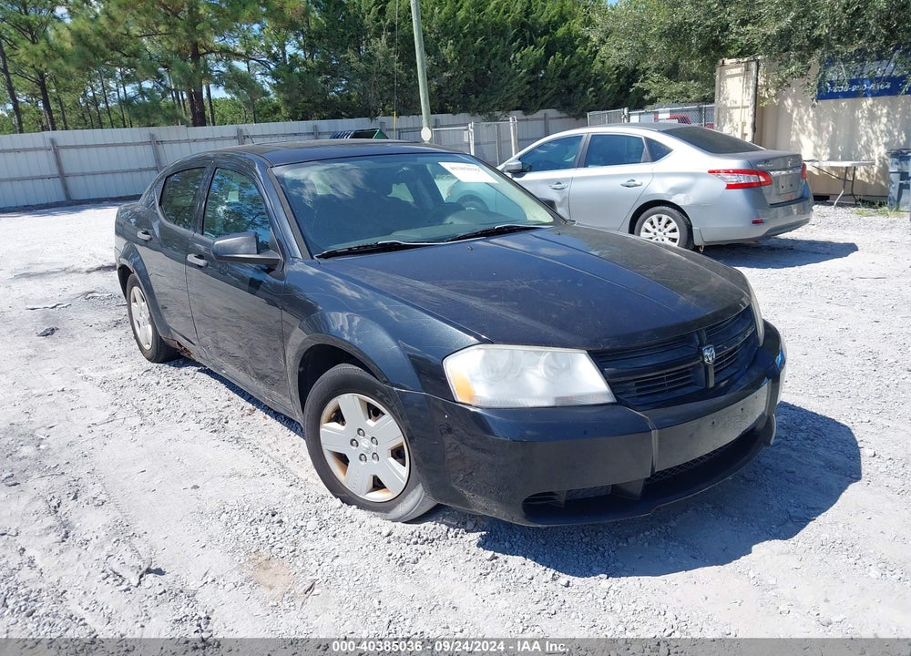 2010 DODGE AVENGER SXT VIN: 1B3CC4FB7AN101191