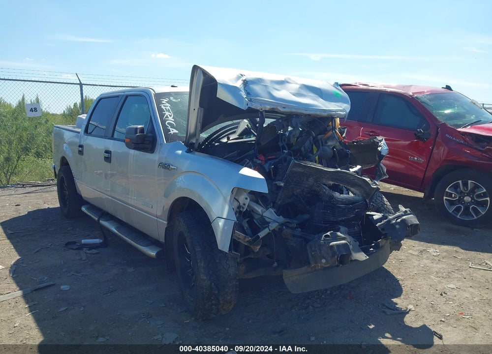 2013 FORD F-150 XLT VIN: 1FTFW1CT2DFE01105
