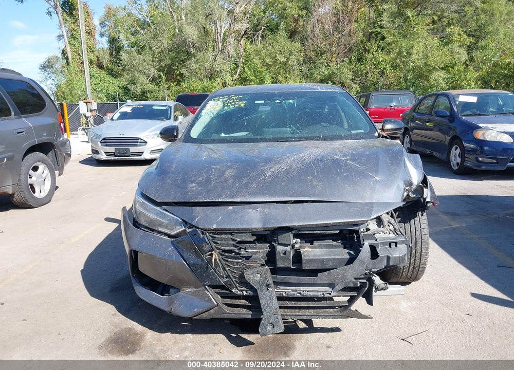 2021 NISSAN SENTRA SR XTRONIC CVT VIN: 3N1AB8DV0MY242028