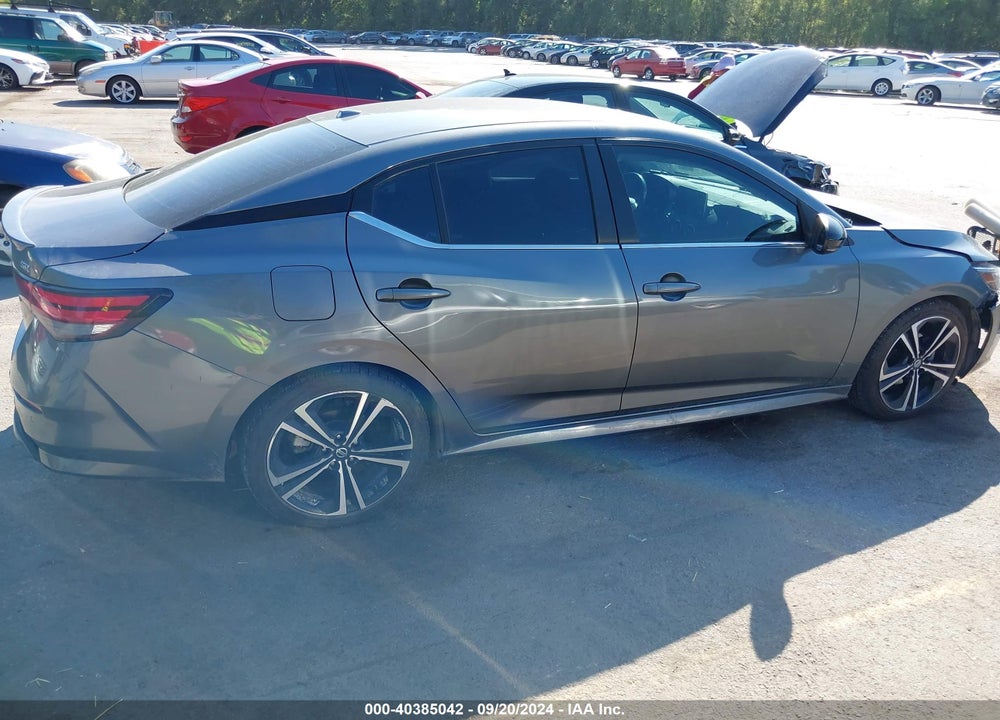 2021 NISSAN SENTRA SR XTRONIC CVT VIN: 3N1AB8DV0MY242028