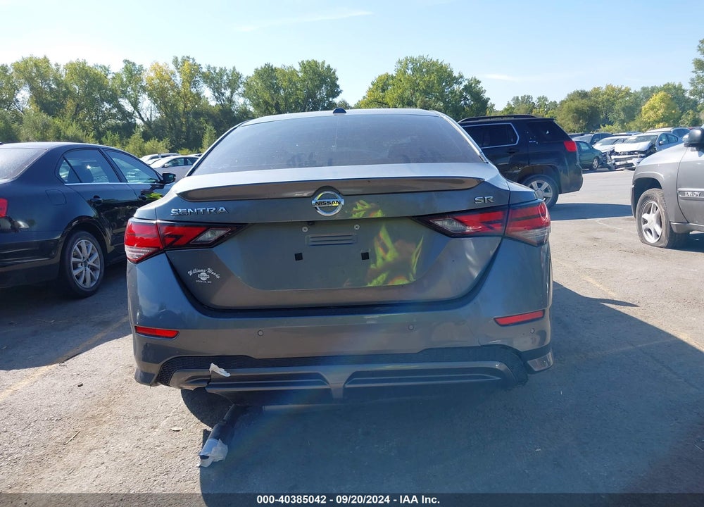 2021 NISSAN SENTRA SR XTRONIC CVT VIN: 3N1AB8DV0MY242028