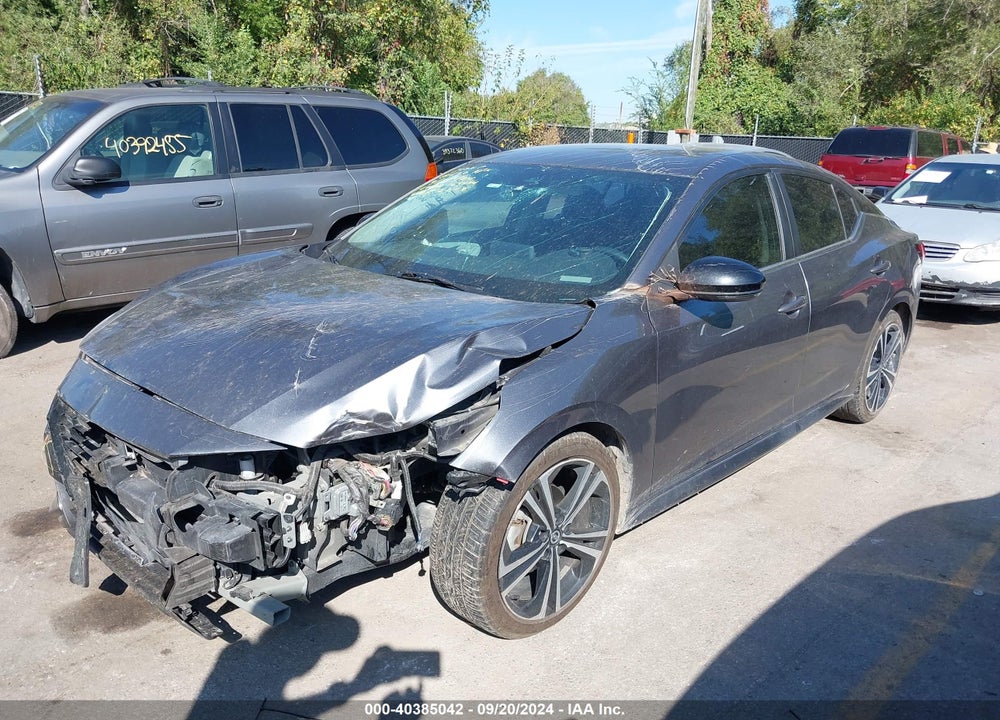 2021 NISSAN SENTRA SR XTRONIC CVT VIN: 3N1AB8DV0MY242028