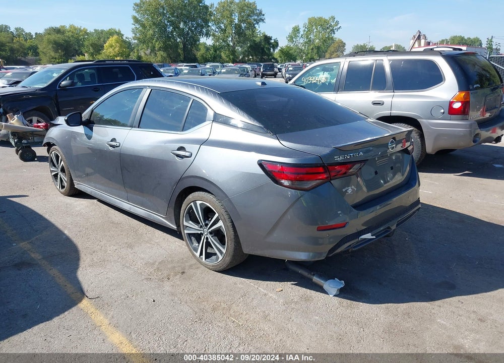 2021 NISSAN SENTRA SR XTRONIC CVT VIN: 3N1AB8DV0MY242028