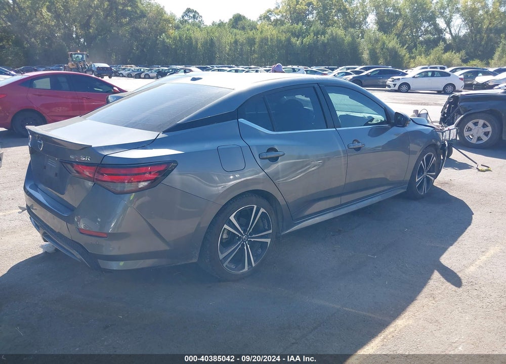 2021 NISSAN SENTRA SR XTRONIC CVT VIN: 3N1AB8DV0MY242028