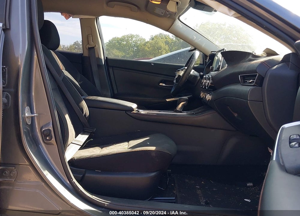 2021 NISSAN SENTRA SR XTRONIC CVT VIN: 3N1AB8DV0MY242028