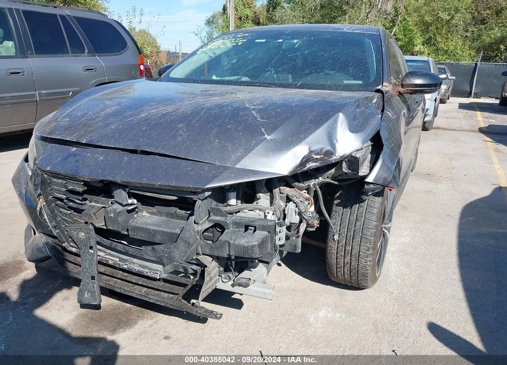 2021 NISSAN SENTRA SR XTRONIC CVT VIN: 3N1AB8DV0MY242028