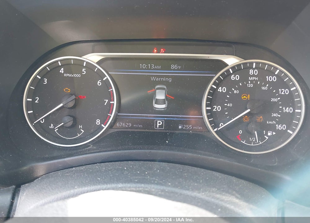 2021 NISSAN SENTRA SR XTRONIC CVT VIN: 3N1AB8DV0MY242028