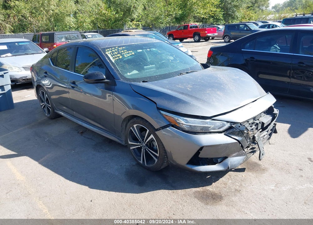 2021 NISSAN SENTRA SR XTRONIC CVT VIN: 3N1AB8DV0MY242028