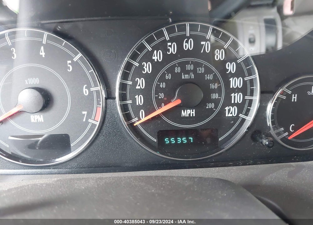 2003 CHRYSLER SEBRING LXI VIN: 1C3EL55T43N577798