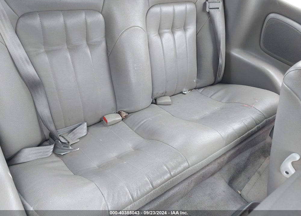 2003 CHRYSLER SEBRING LXI VIN: 1C3EL55T43N577798