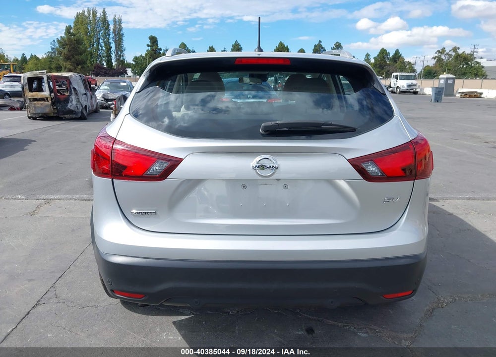 2019 NISSAN ROGUE SPORT SV VIN: JN1BJ1CP1KW528993