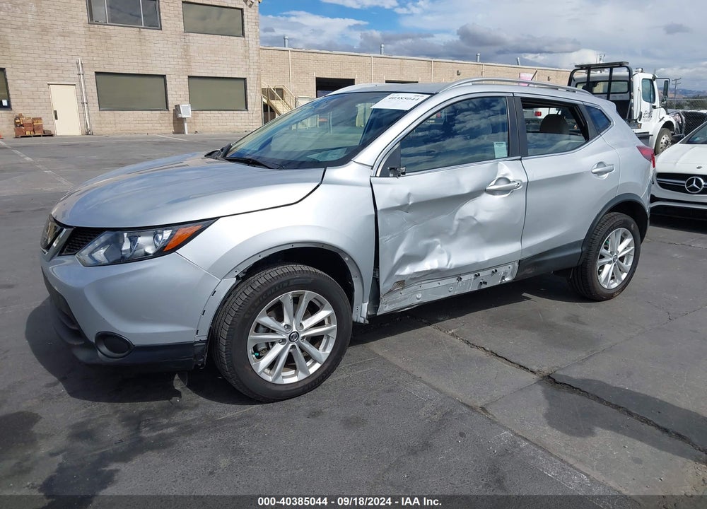 2019 NISSAN ROGUE SPORT SV VIN: JN1BJ1CP1KW528993