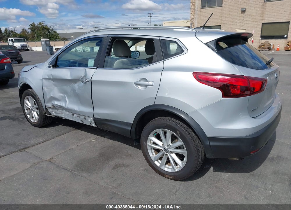 2019 NISSAN ROGUE SPORT SV VIN: JN1BJ1CP1KW528993