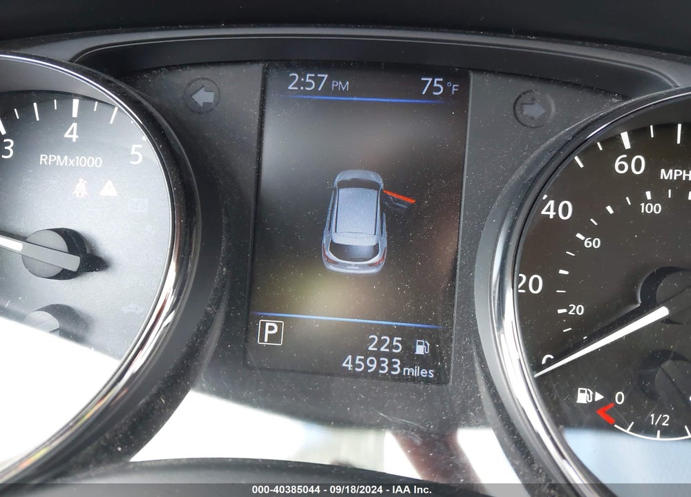 2019 NISSAN ROGUE SPORT SV VIN: JN1BJ1CP1KW528993