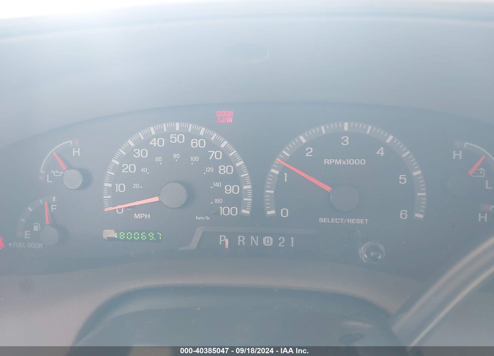 1999 FORD F-150 WORK SERIES/XL/XLT VIN: 1FTZX1728XNB15717