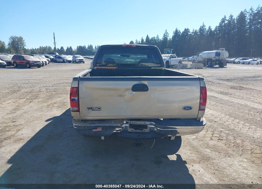 1999 FORD F-150 WORK SERIES/XL/XLT VIN: 1FTZX1728XNB15717