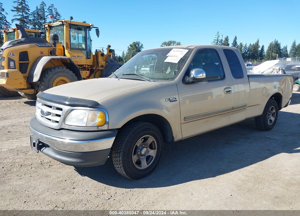 1999 FORD F-150 WORK SERIES/XL/XLT VIN: 1FTZX1728XNB15717