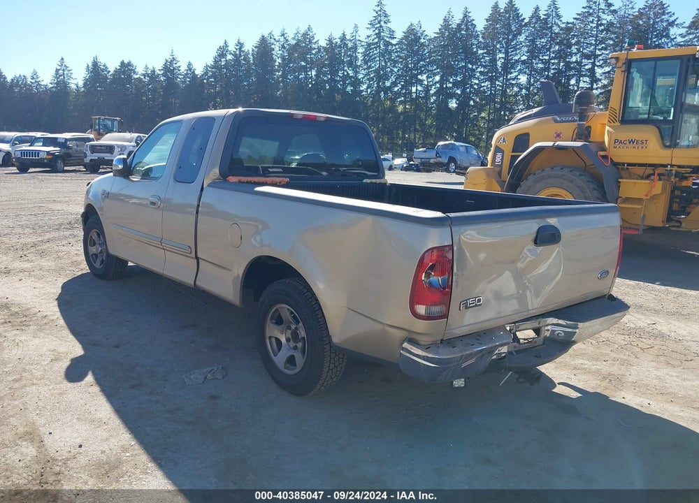 1999 FORD F-150 WORK SERIES/XL/XLT VIN: 1FTZX1728XNB15717