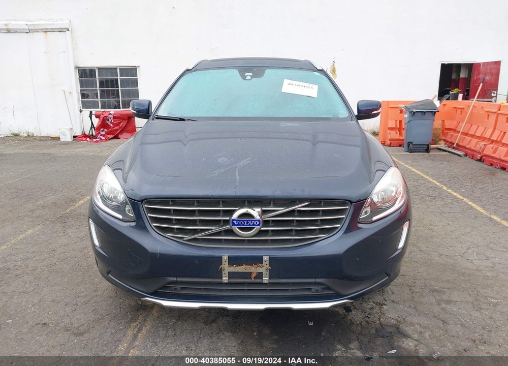 2015 VOLVO XC60 T5/T5 PREMIER VIN: YV4612RK8F2716078