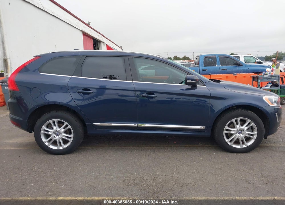 2015 VOLVO XC60 T5/T5 PREMIER VIN: YV4612RK8F2716078