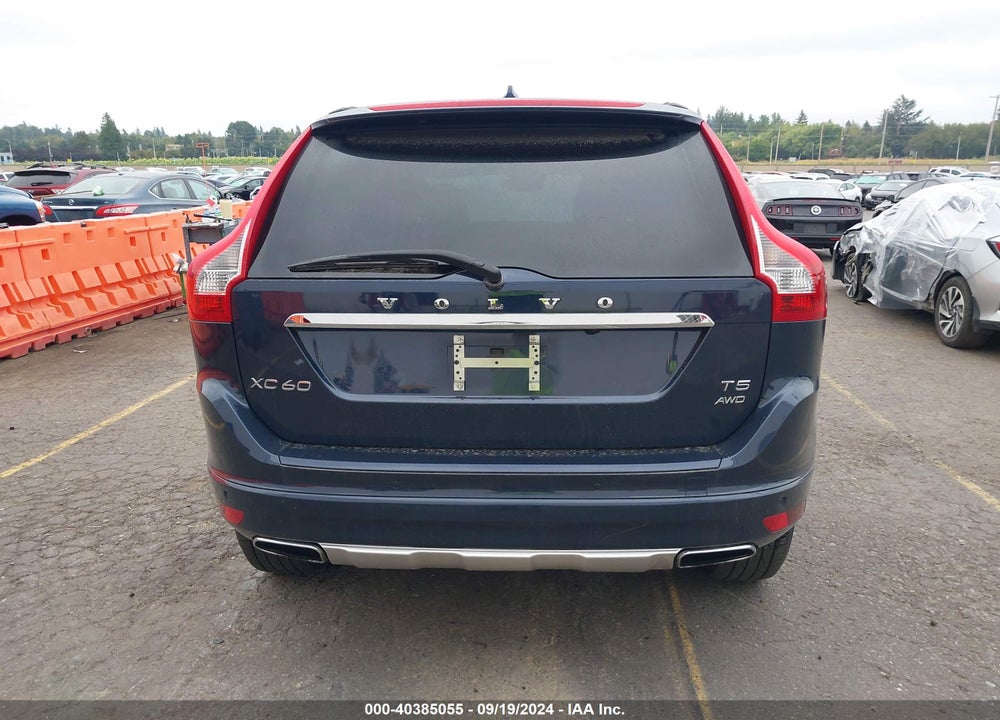 2015 VOLVO XC60 T5/T5 PREMIER VIN: YV4612RK8F2716078
