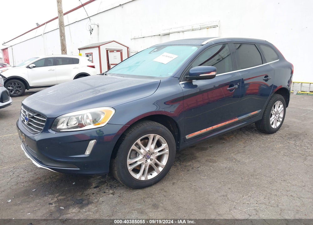 2015 VOLVO XC60 T5/T5 PREMIER VIN: YV4612RK8F2716078