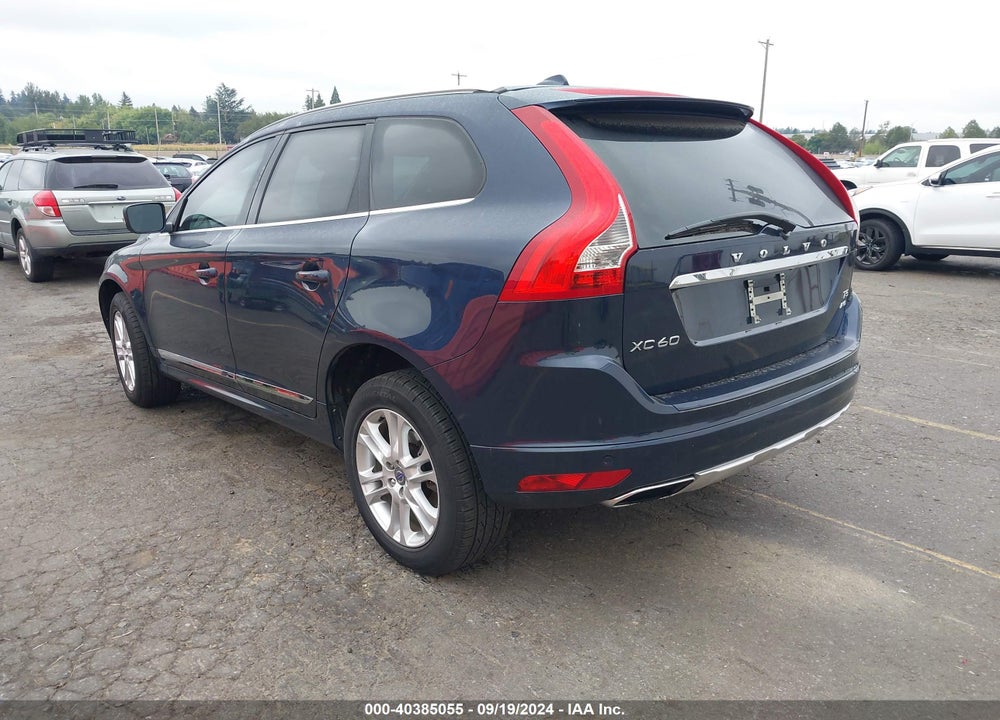 2015 VOLVO XC60 T5/T5 PREMIER VIN: YV4612RK8F2716078