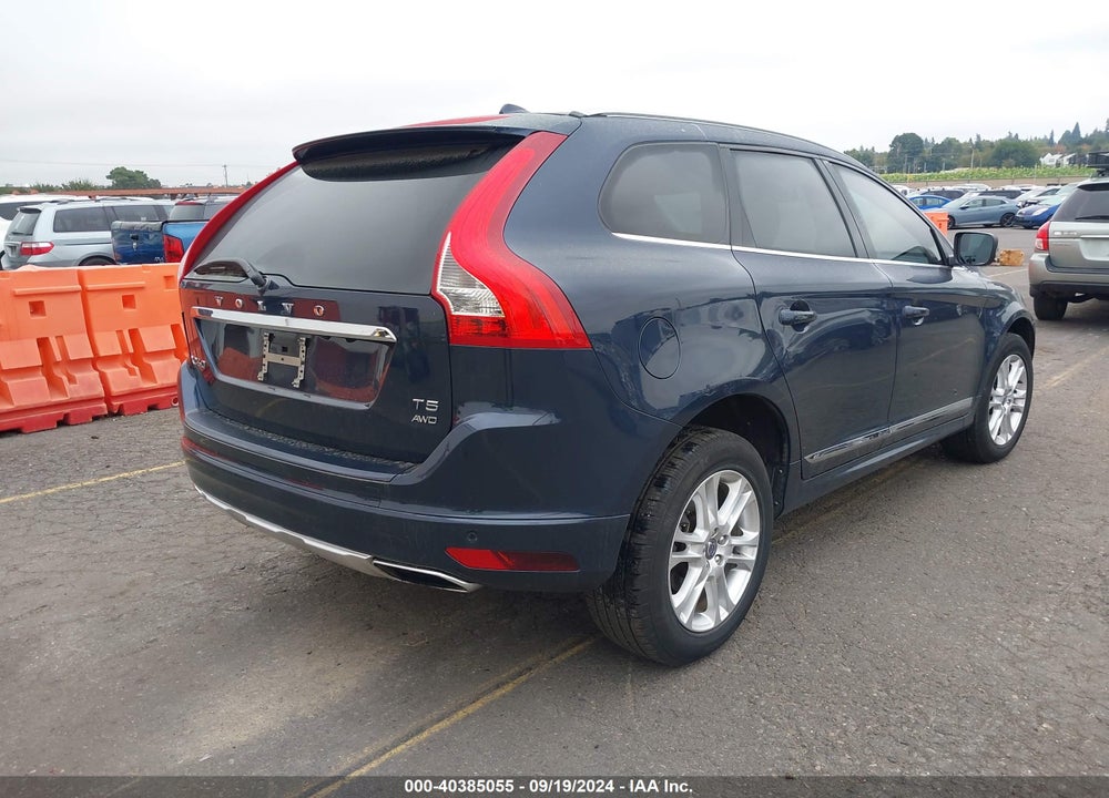 2015 VOLVO XC60 T5/T5 PREMIER VIN: YV4612RK8F2716078