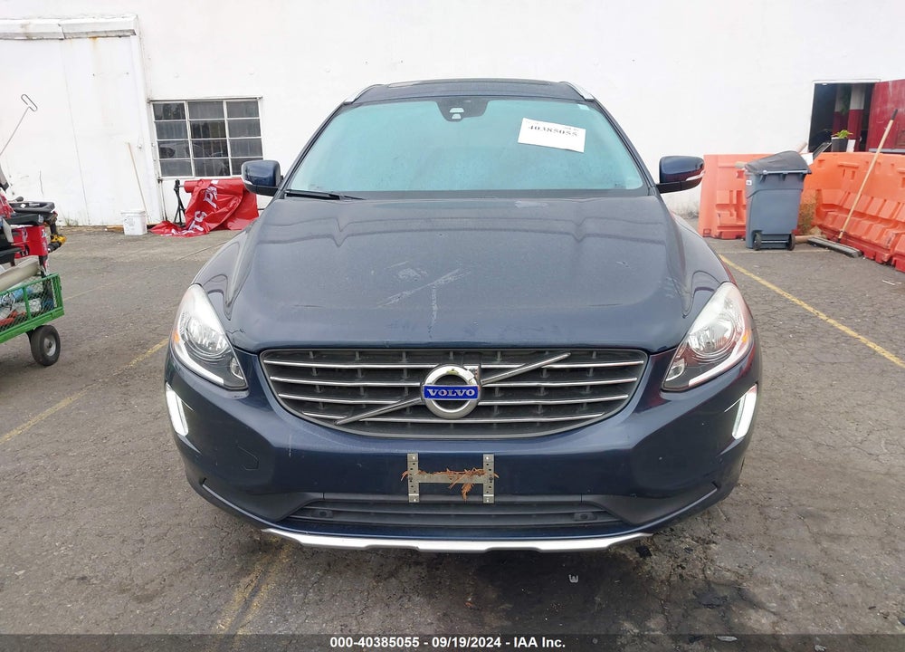 2015 VOLVO XC60 T5/T5 PREMIER VIN: YV4612RK8F2716078