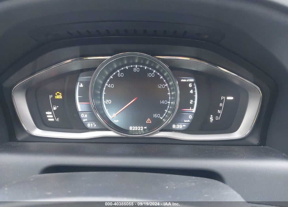 2015 VOLVO XC60 T5/T5 PREMIER VIN: YV4612RK8F2716078