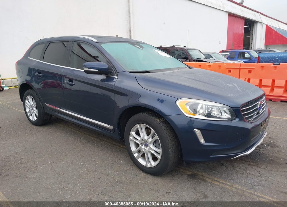 2015 VOLVO XC60 T5/T5 PREMIER VIN: YV4612RK8F2716078
