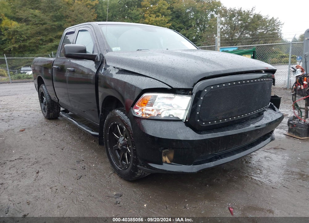 2013 RAM 1500 EXPRESS VIN: 1C6RR7FT3DS682266