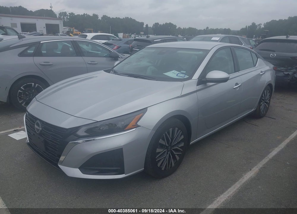 2023 NISSAN ALTIMA SV FWD VIN: 1N4BL4DV9PN332714